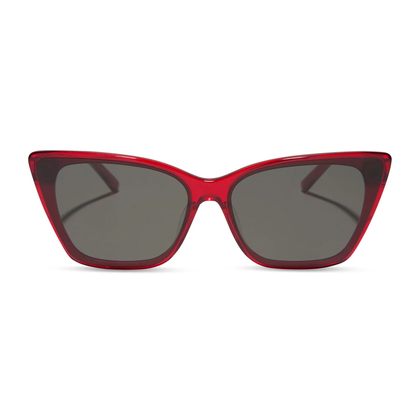 Alina - red hot summer grey sunglasses