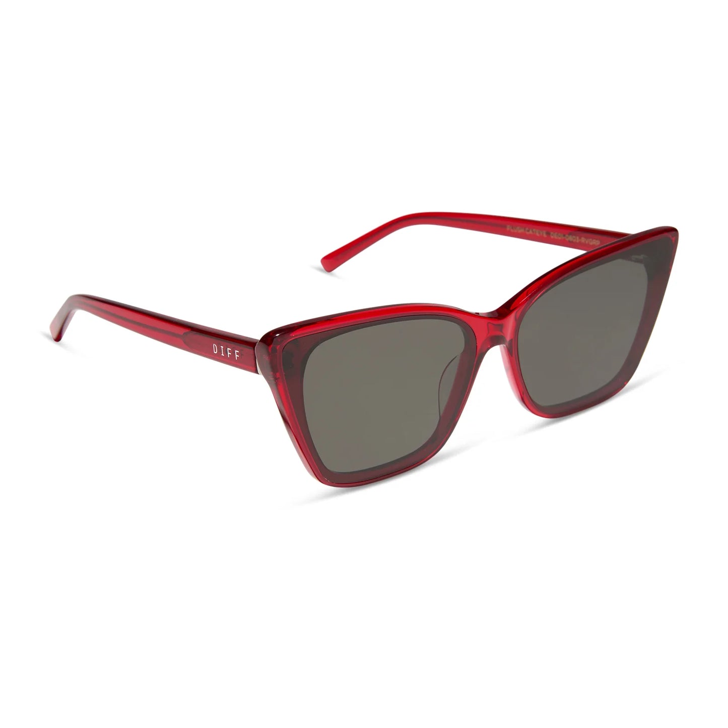 Alina - red hot summer grey sunglasses