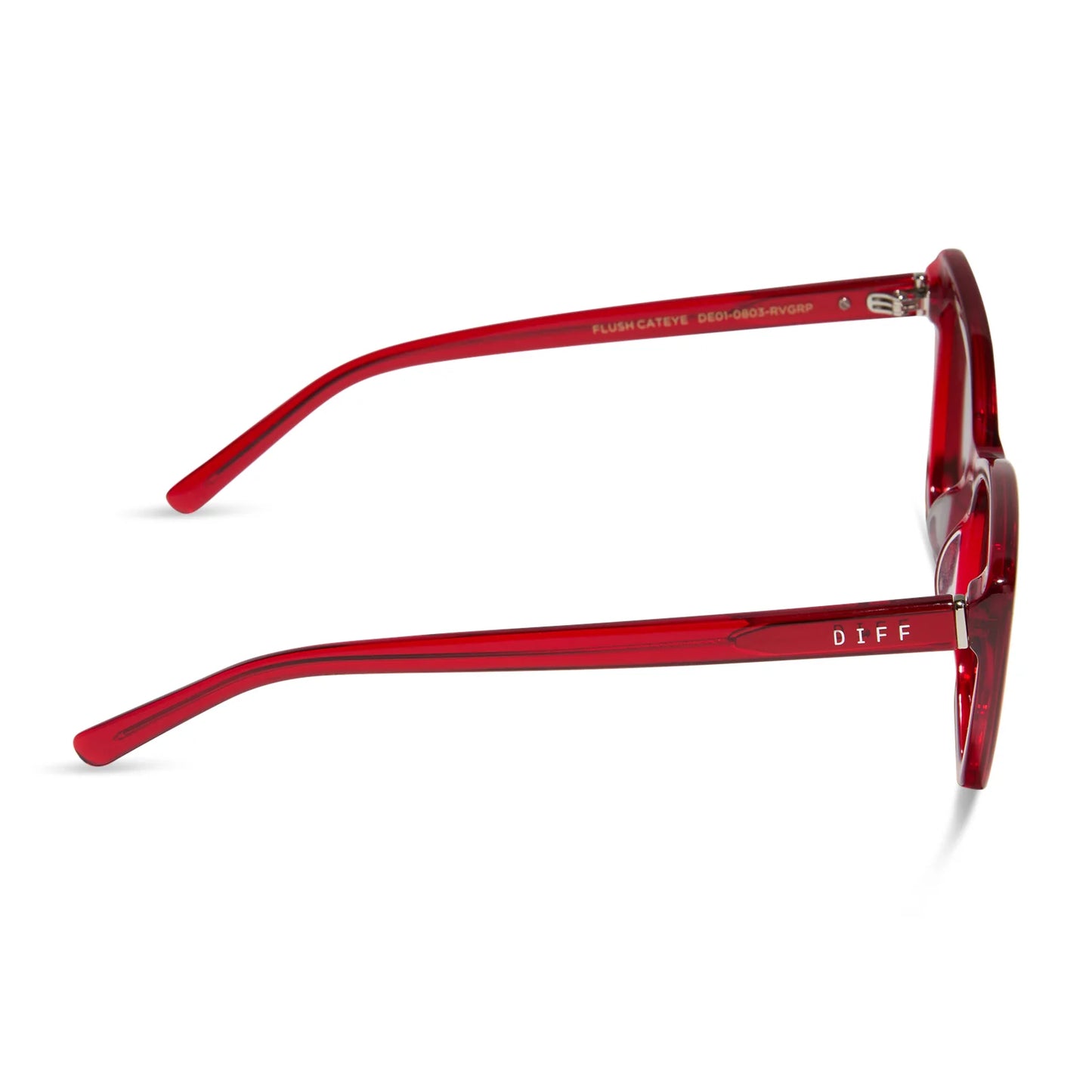 Alina - red hot summer grey sunglasses