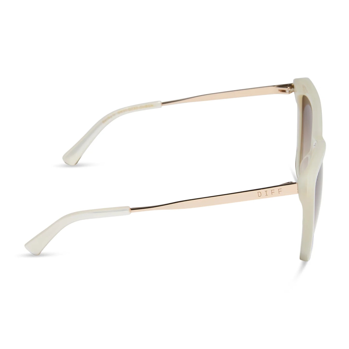 Becky II - opaline brown gradient sunglasses