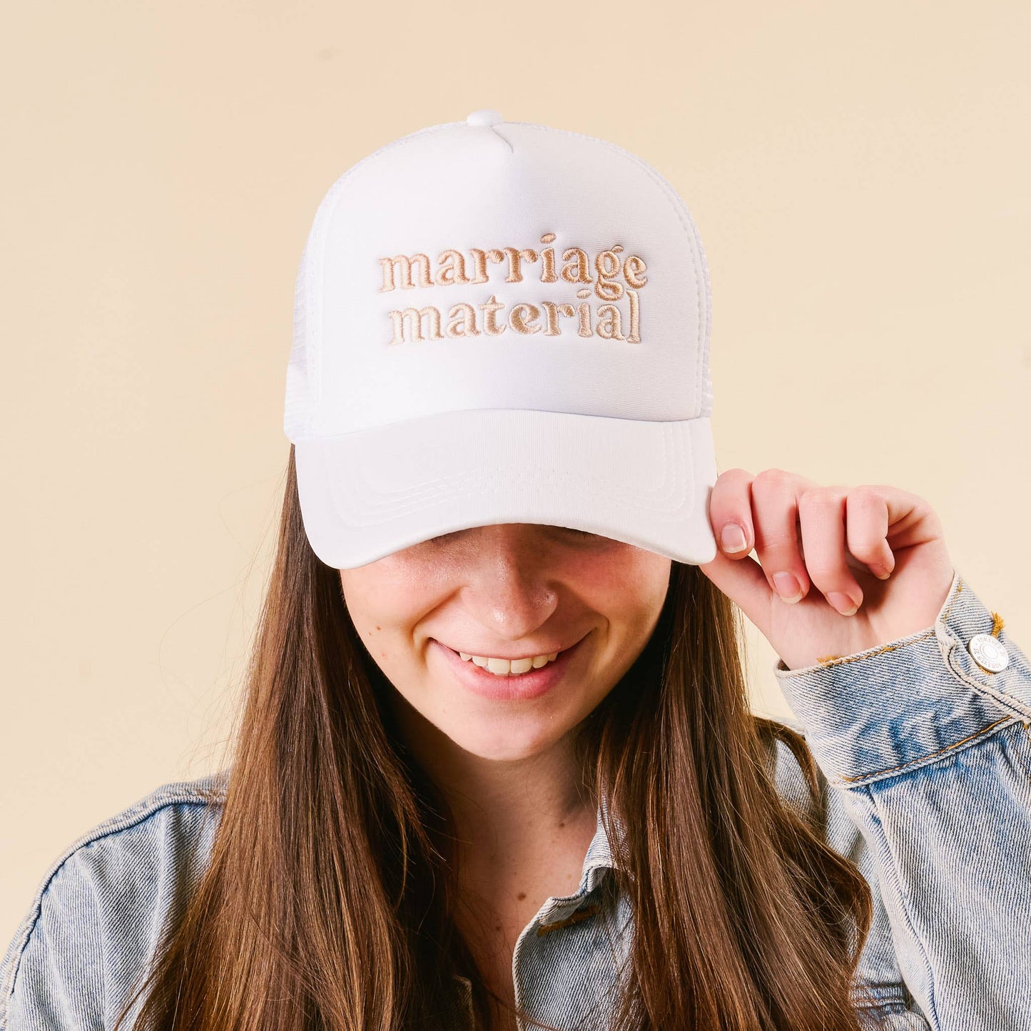 Trucker Hat-Marriage Material