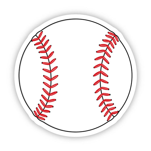 Baseball Sticker
