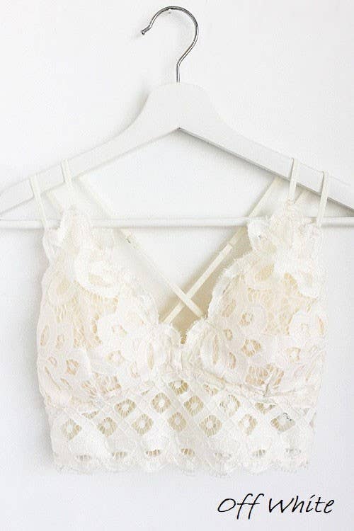 Lace & Grace Bralette