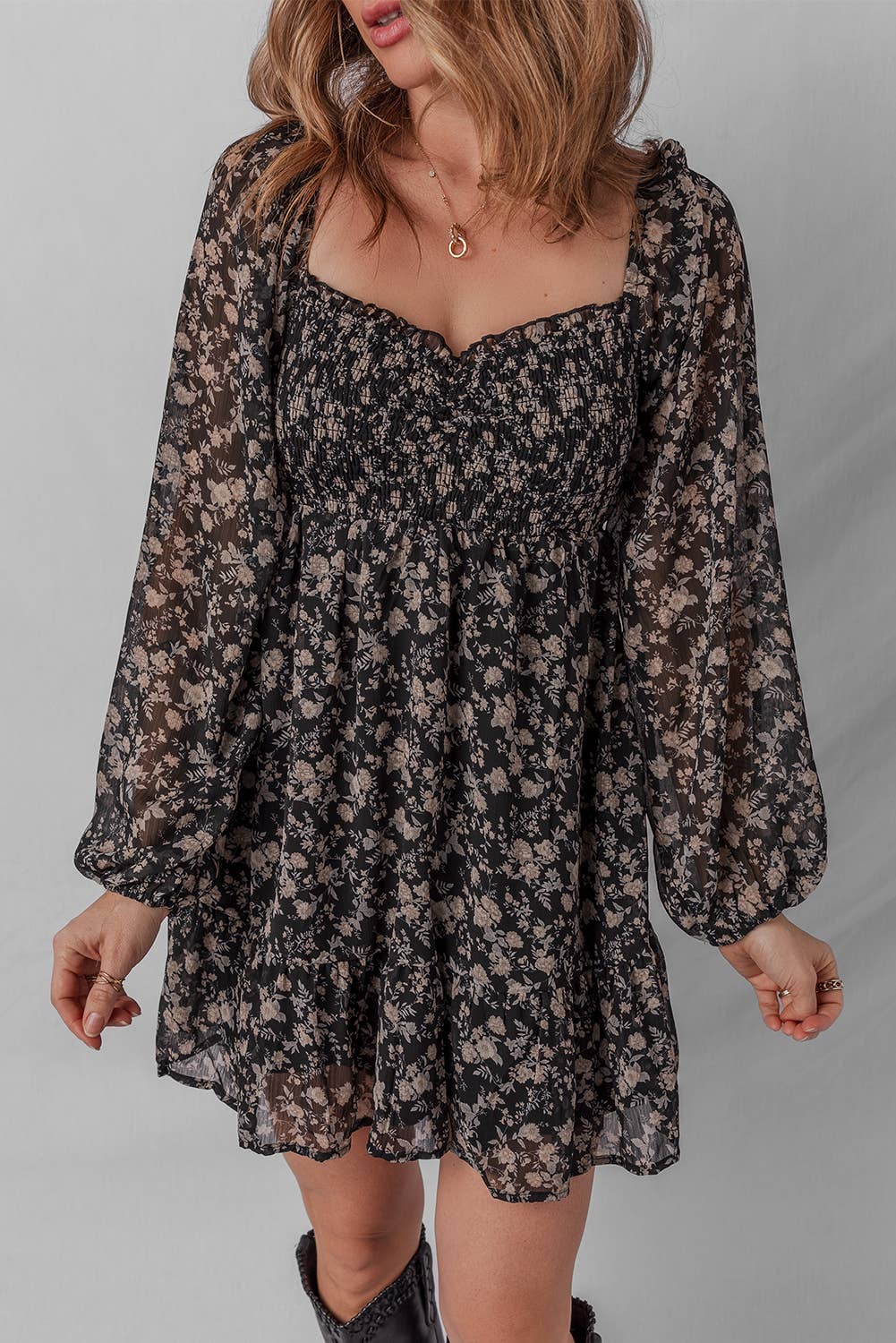 Falling Florals Mini