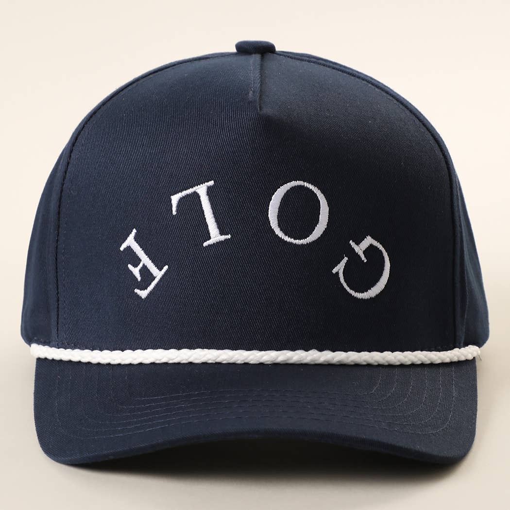 GOLF Upside Down Trucker Hat