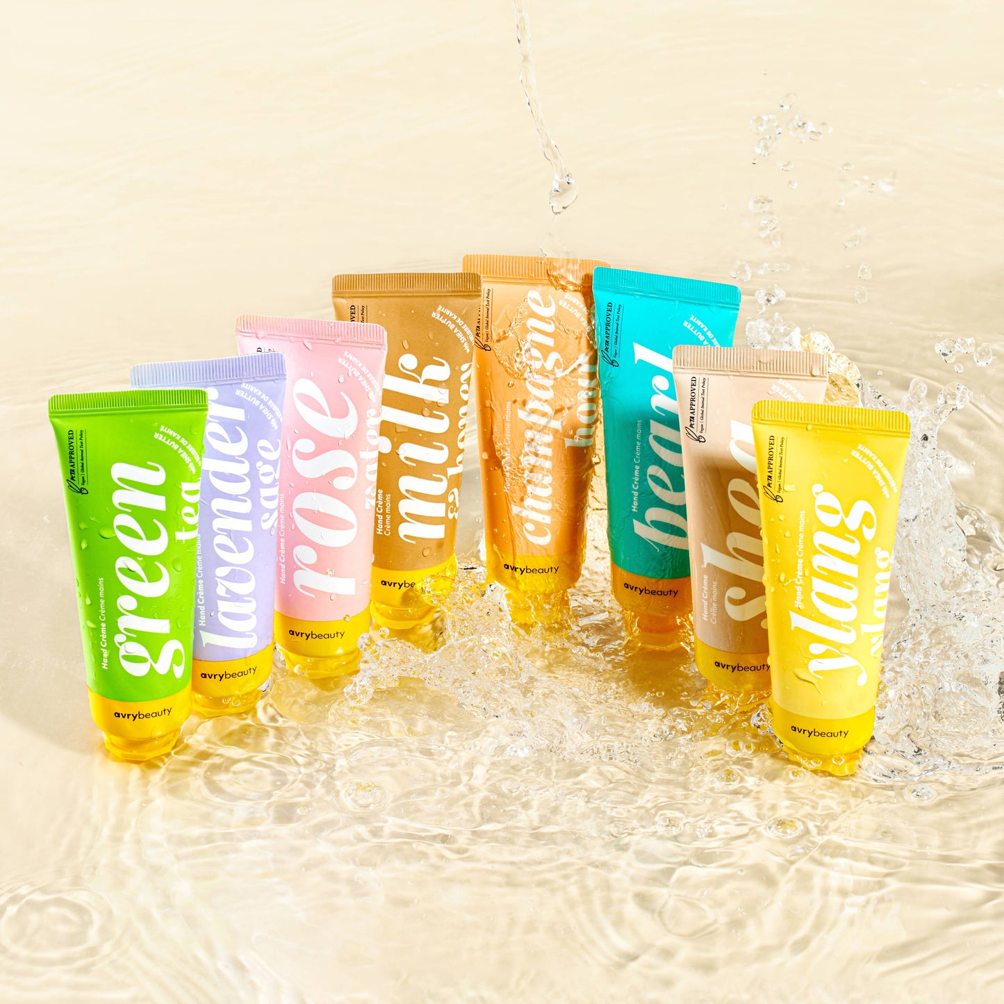 AvryBeauty - Shea Butter Lotion - Champagne Hour 1.5 oz.