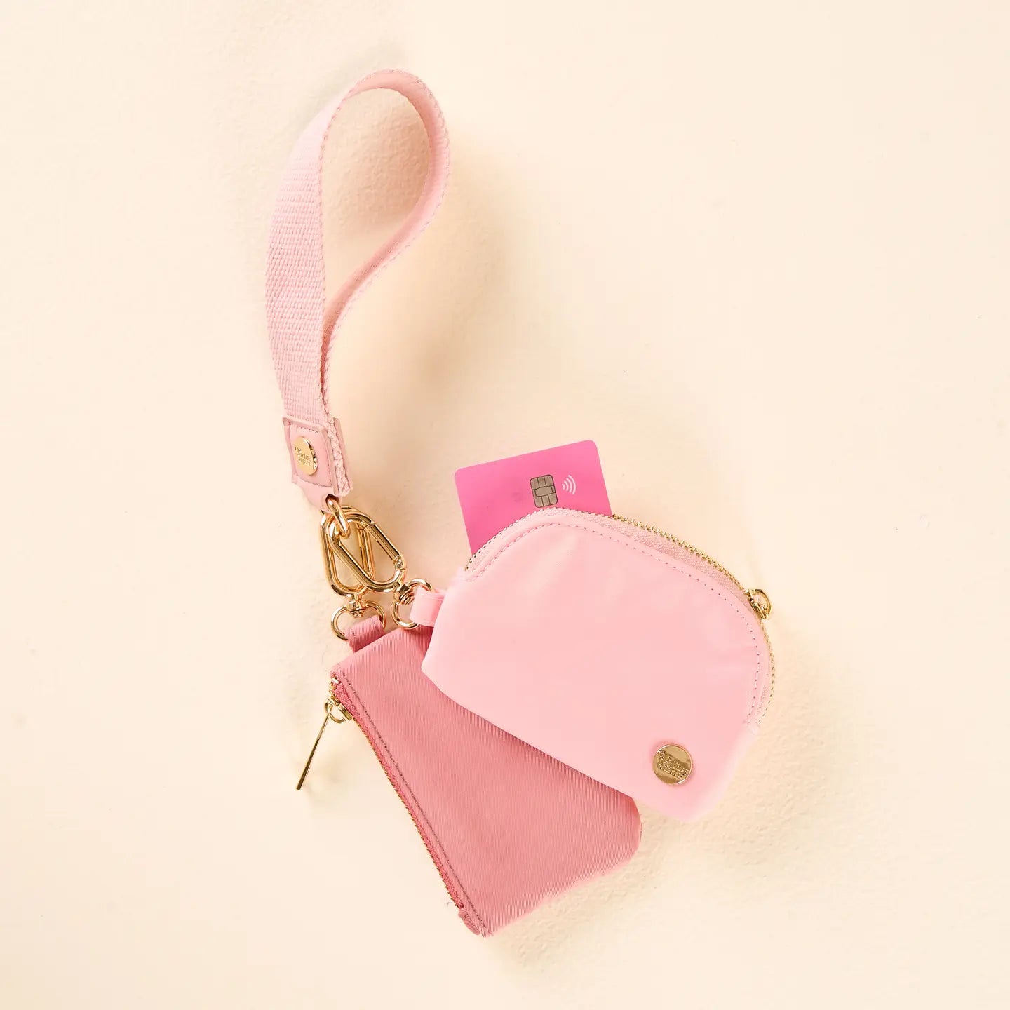 Dynamic Duo Pouch Wristlet
