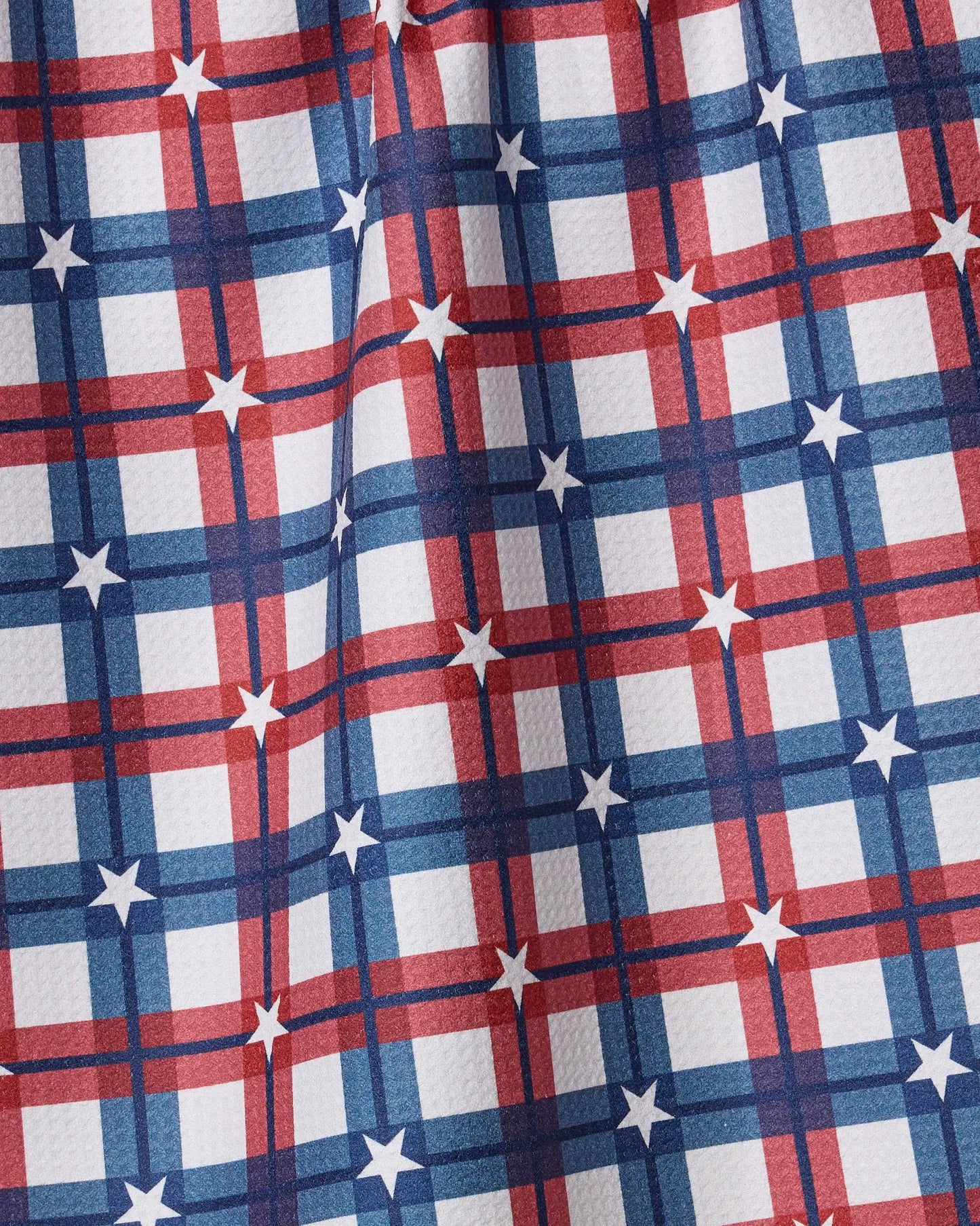Geometry - Backyard Picnic Tea Towel