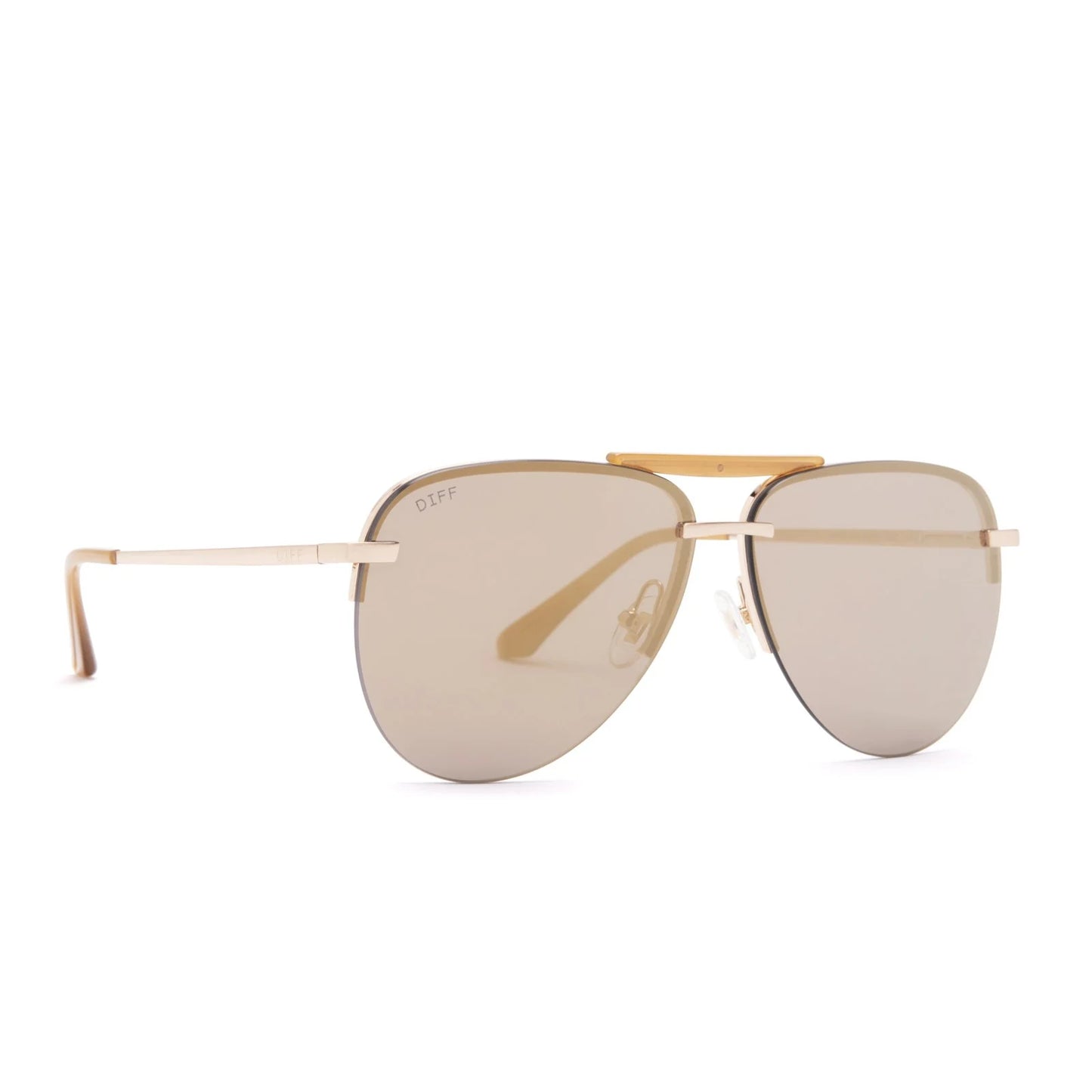 TAHOE - BRUSHED GOLD + GOLD MIRROR