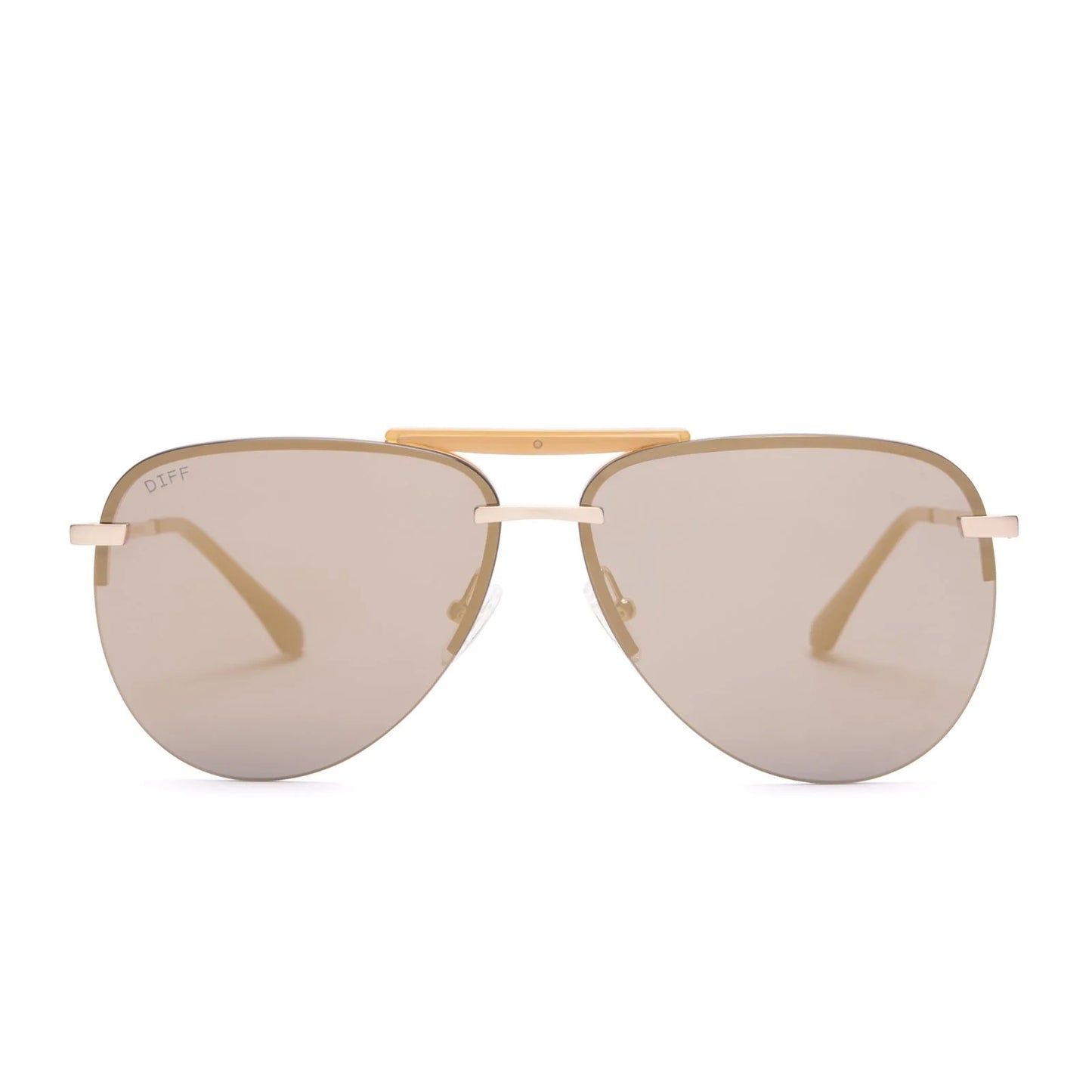 TAHOE - BRUSHED GOLD + GOLD MIRROR