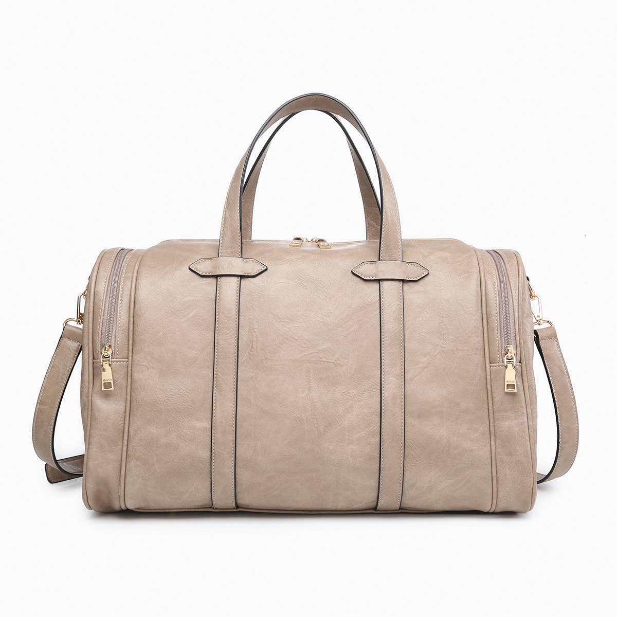 Ruth Duffle/Weekender w/ Trolley Sleeve: Dove