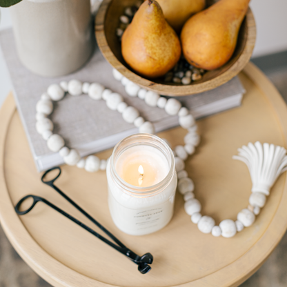 Candle Accessory - Candle Trimmer: Silver