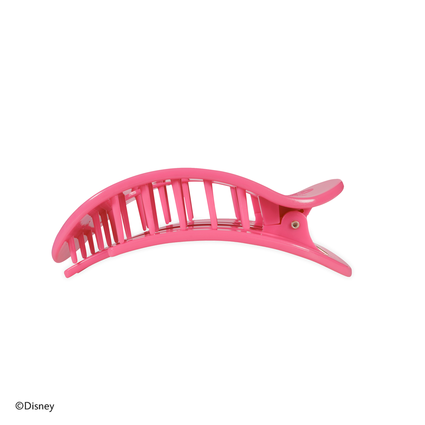TELETIES - Flat Round Hair Clip | Medium | Minnie Mouse