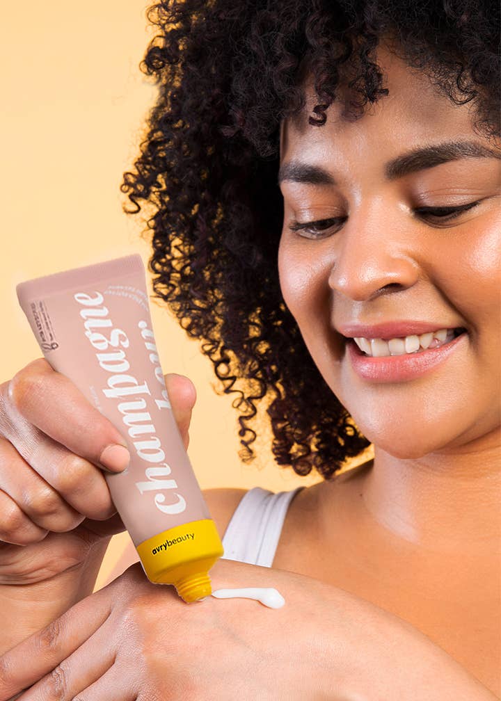 AvryBeauty - Shea Butter Lotion -  Champagne Hour 1.5 oz.