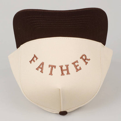 FATHER Upside Down Embroidery