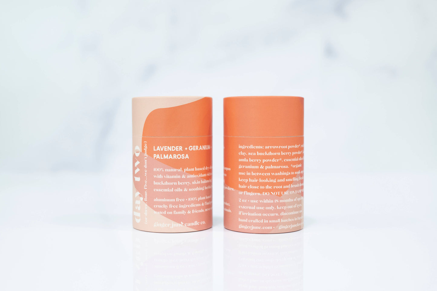 Day Two Natural Dry Shampoo