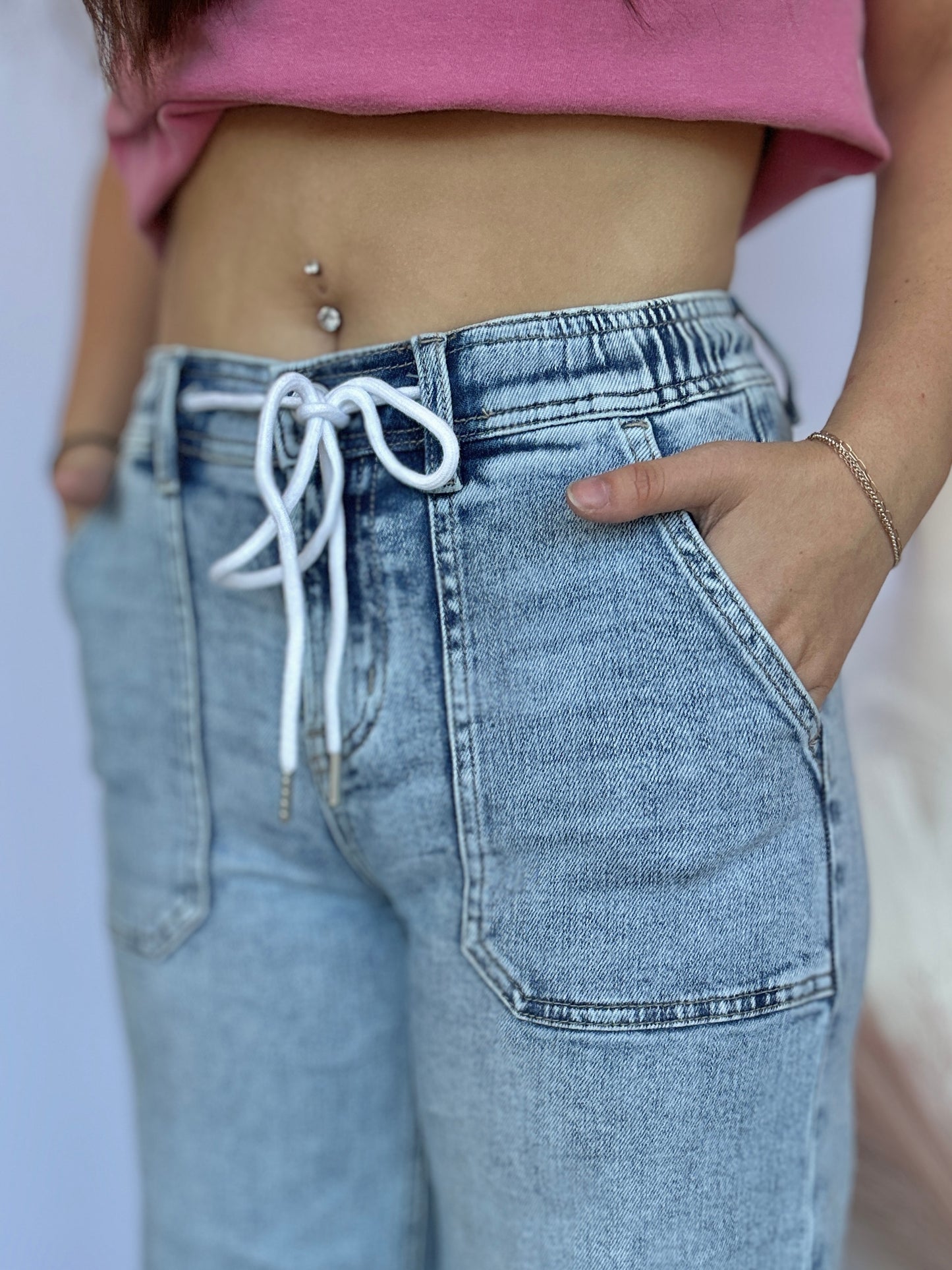 Sloane Wide Leg Jeans