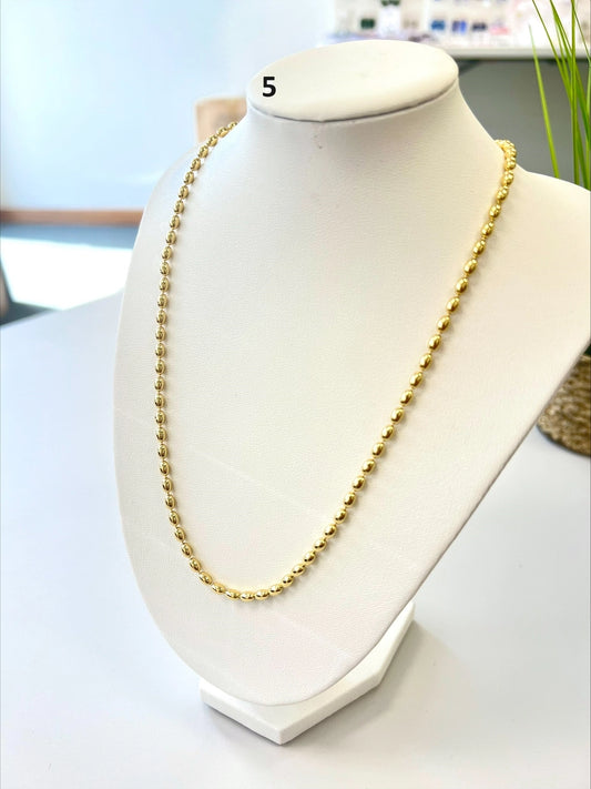 Charm Bar Flora Necklace-TLD Designs