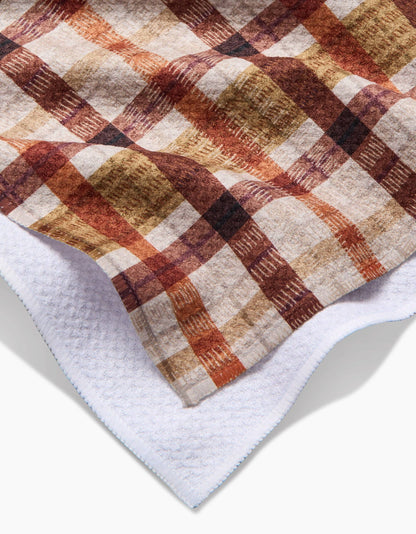 Geometry - Maple Jane Tea Towel