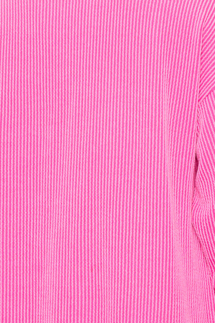 Modern Muse Ribbed Top