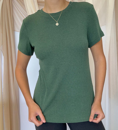 POINTELLE TOP IN PINE