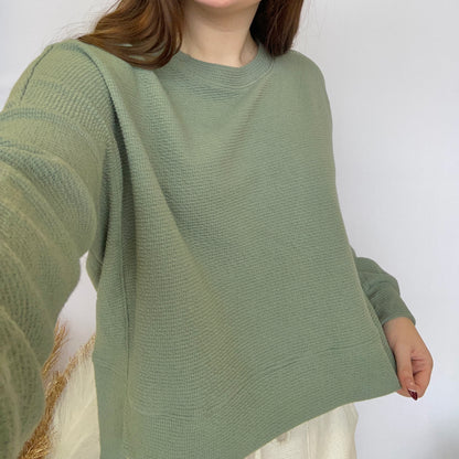 The Prestyn Soft Knit Long Sleeve