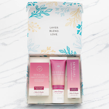 Mixologie - Women's Gift Set Trio Box