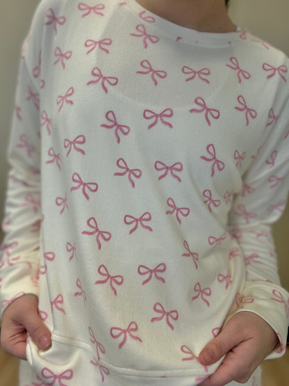 Sophie Bows Jogger Set