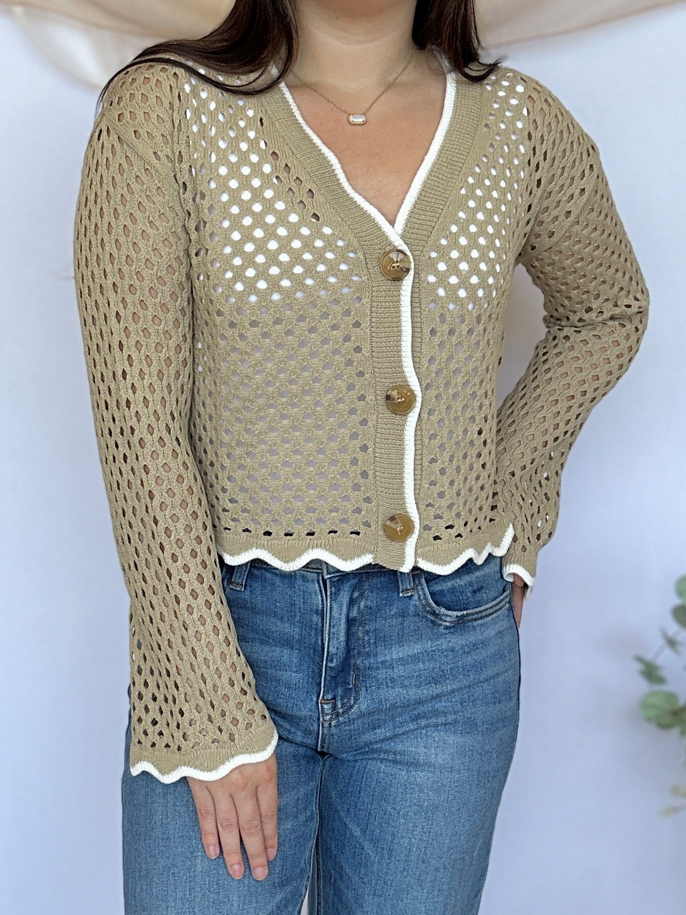 Ellie Knit Light Cardigan