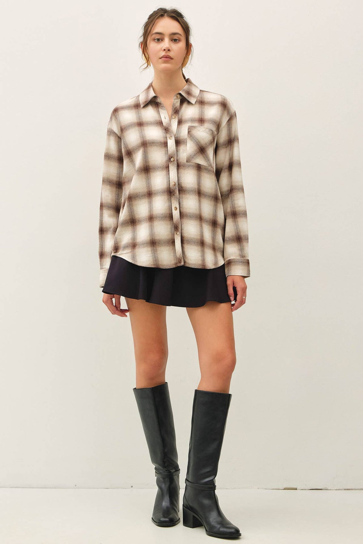 The Autumn Muse Flannel
