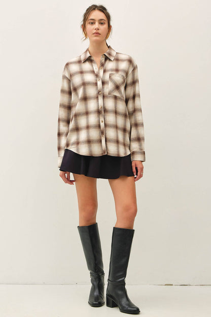 The Autumn Muse Flannel