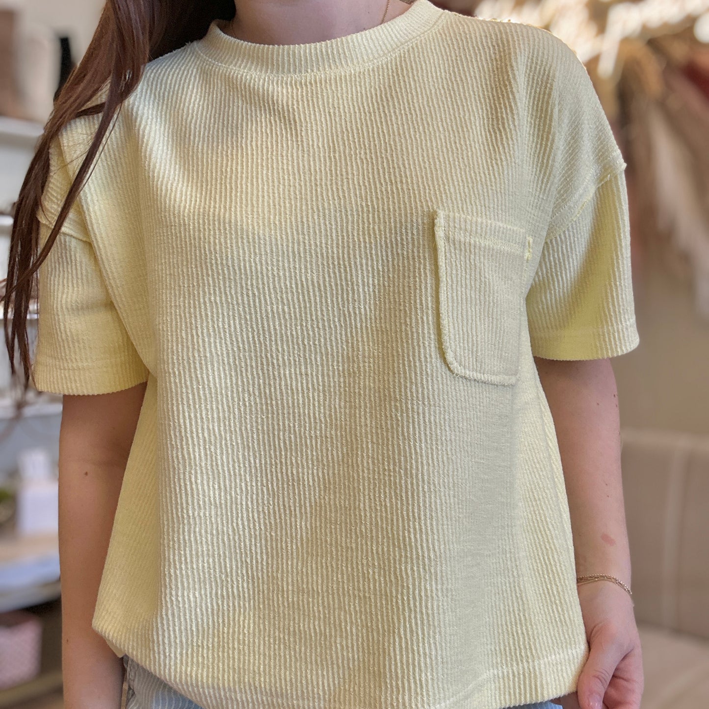 The Clean Slate Oversized Tee