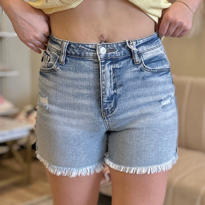 Ingrid Essentials High Rise Shorts