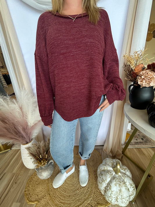 Autumn Snuggle Sweater Plus