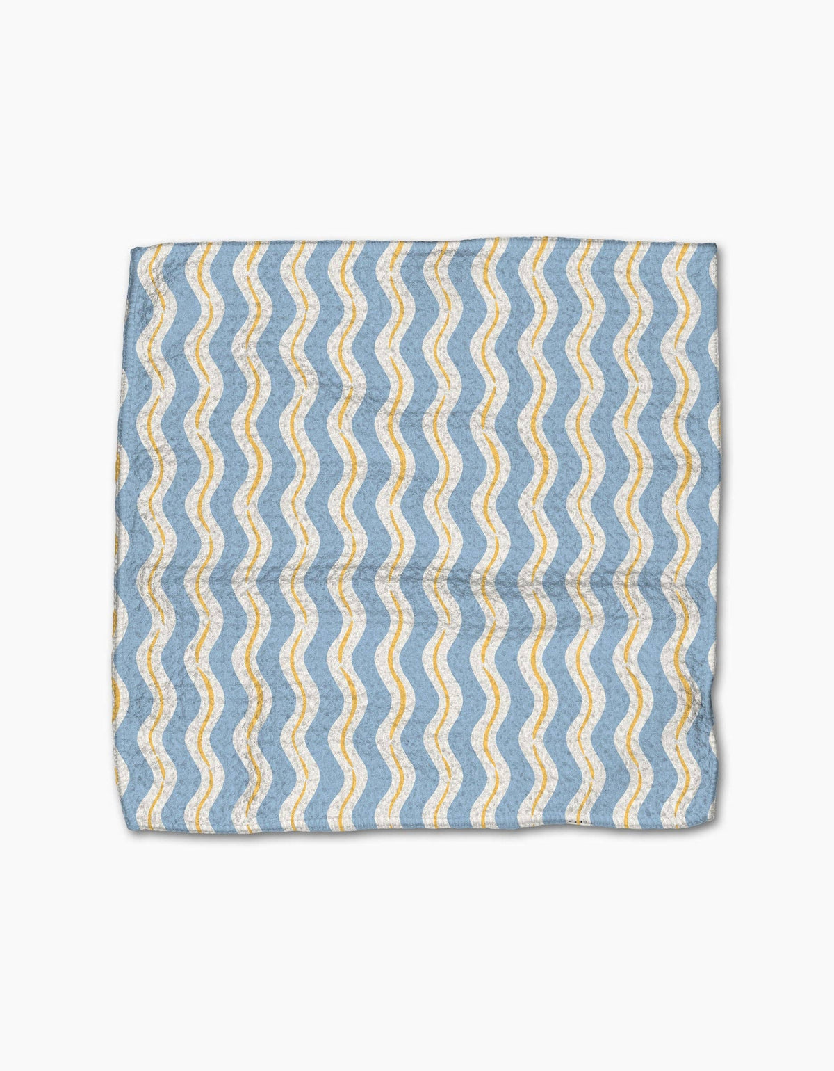 Lemon Waves Dishcloth Set- Geometry