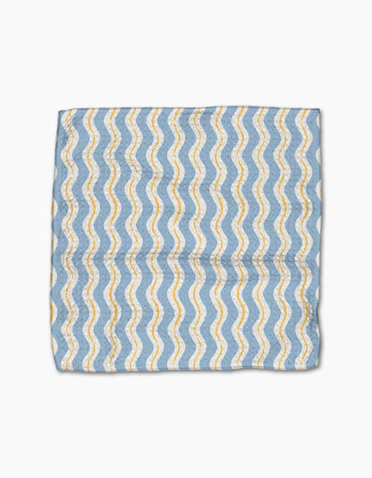 Lemon Waves Dishcloth Set- Geometry