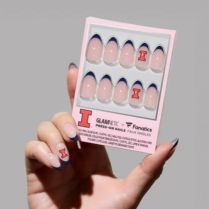 Glamnetic - Glamnetic x Fanatics The Collegiate Press-On Nail Collection