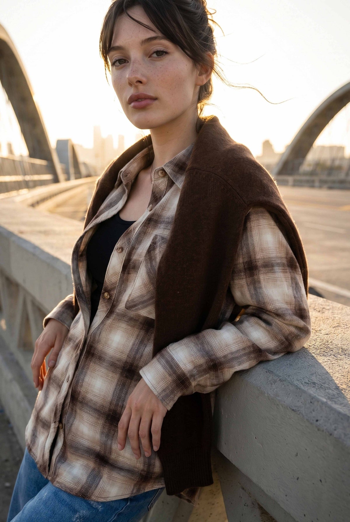 The Autumn Muse Flannel
