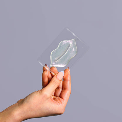 My Spa Life - Pout Rituals Smoothing Hydrogel Lip Masks - 8 Pairs