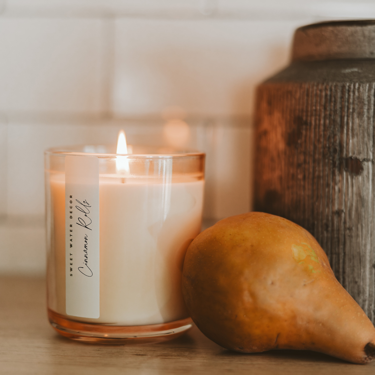 Cinnamon Rolls 12 oz Candle - Fall Decor and Gifts