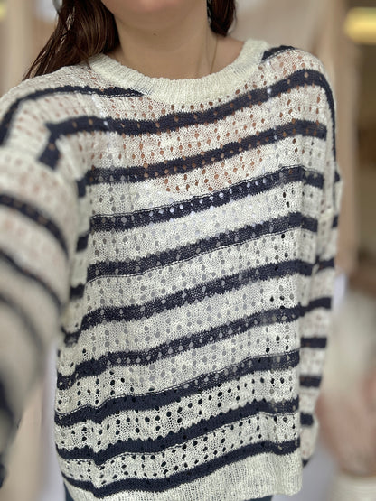 Light Stripes Sweater