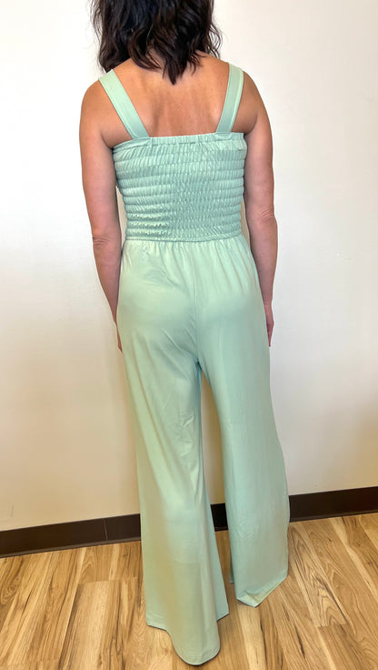 DAY IN THE LIFE SMOCKING JUMPSUIT