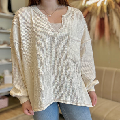 The Weekend Ready Top