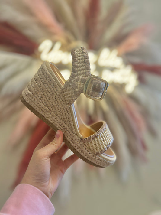 Beverlee Heel- Natural