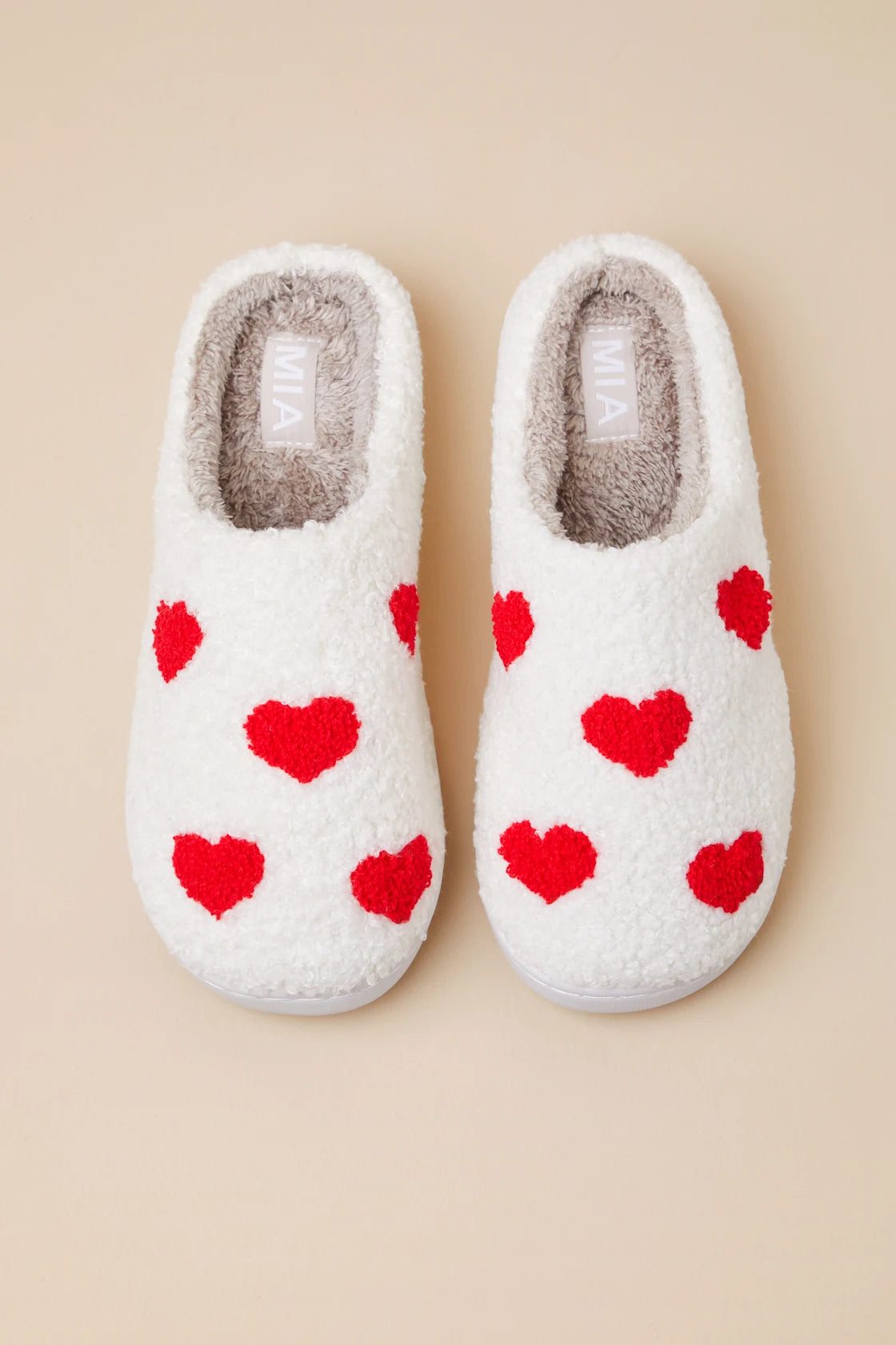 Cozi Hearts Slippers