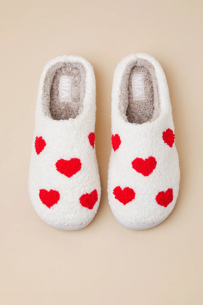 Cozi Hearts Slippers