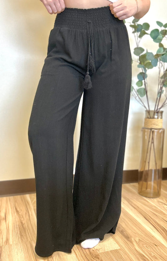 Linen Twirl Pant