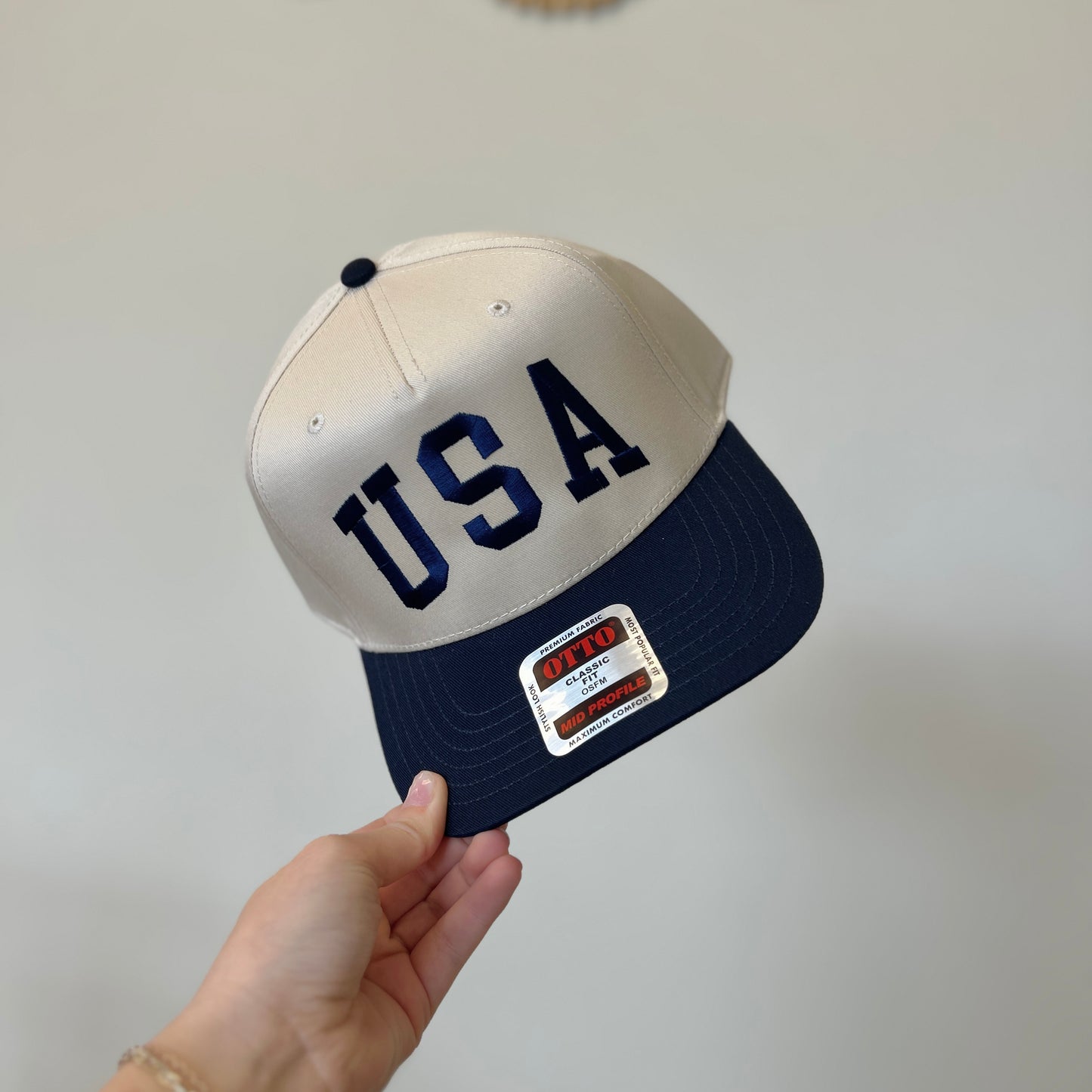 USA Embroidered OTTO