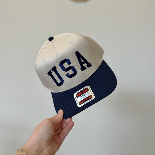 USA Embroidered OTTO