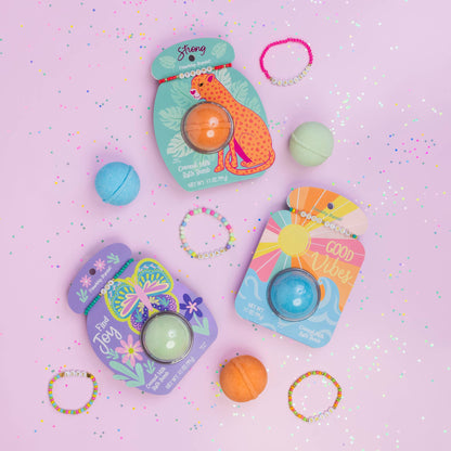 Friendship Bracelet Bath Bomb - Fearless | Forever Young Collection